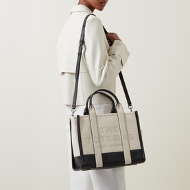 The Leather Medium Tote Bag