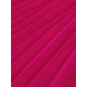 Petite Petra Pleated Wrap Dress