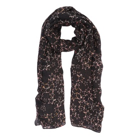 Monica Star Print Lightweight Scarf