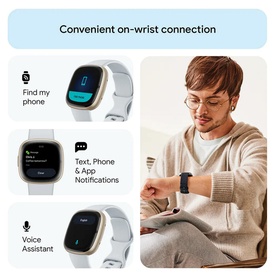 Sense 2 Blue Mist/Soft Gold Smart Watch