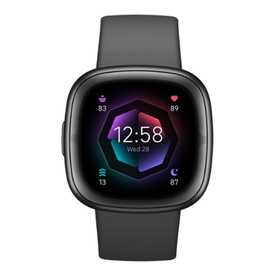 Sense 2 Shadow Grey-Graphite Smart Watch
