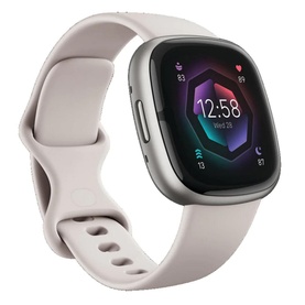 Sense 2 Lunar White-Platinum Smart Watch