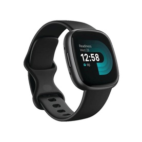 Versa 4 Black/Graphite Smart Watch