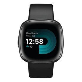 Versa 4 Black/Graphite Smart Watch