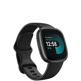 Versa 4 Black/Graphite Smart Watch
