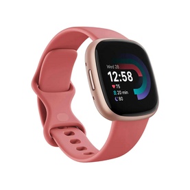 Versa 4 Pink Sand/Copper Rose Smart Watch