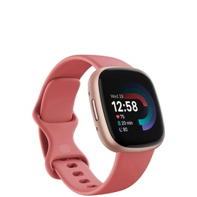 Versa 4 Pink Sand/Copper Rose Smart Watch