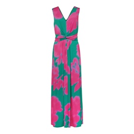 Madison Abstract Maxi Dress