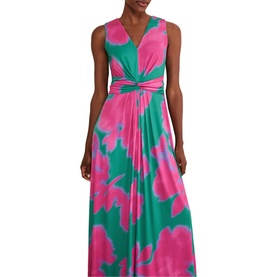 Madison Abstract Maxi Dress