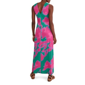 Madison Abstract Maxi Dress