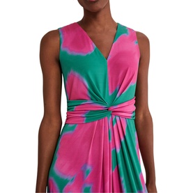 Madison Abstract Maxi Dress