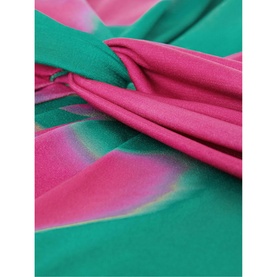 Madison Abstract Maxi Dress