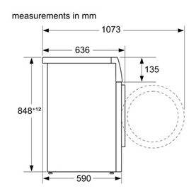 Series 6 9 Kg 1400 Rpm Washing Machine