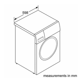 Series 6 9 Kg 1400 Rpm Washing Machine