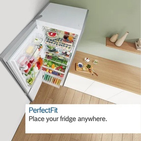 Series 4 Free-standing 186 X 60 Cm Fridge-freezer