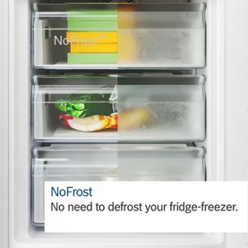 Series 4 Free-standing 186 X 60 Cm Fridge-freezer