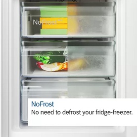 Series 4 Free-standing 186 X 60 Cm Fridge-freezer