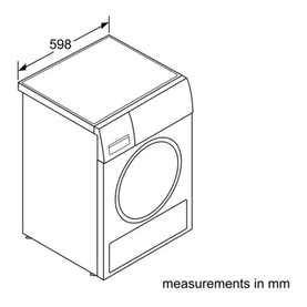 Series 4 8 Kg Heat Pump Tumble Dryer