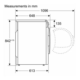 Series 6 8 Kg Heat Pump Tumble Dryer