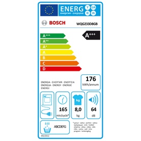 Series 6 8 Kg Heat Pump Tumble Dryer