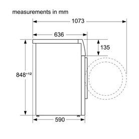 Series 6 9 Kg 1400 Rpm Washing Machine