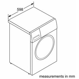Series 6 9 Kg 1400 Rpm Washing Machine