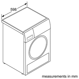 Series 4 8 Kg Condenser Tumble Dryer