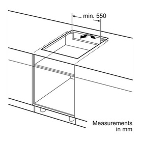 Series 4 Induction Hob 60 Cm