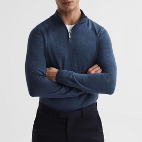 Sierra Half Zip Sweater