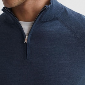 Sierra Half Zip Sweater