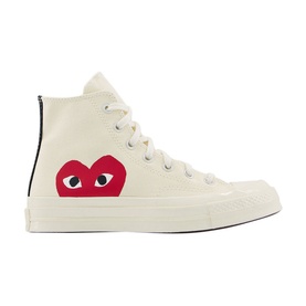 CDG Play 70s High-Top Trainers