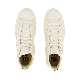 CDG Play 70s High-Top Trainers