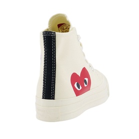 CDG Play 70s High-Top Trainers
