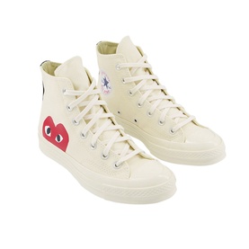 CDG Play 70s High-Top Trainers