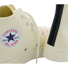 CDG Play 70s High-Top Trainers