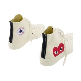 CDG Play 70s High-Top Trainers