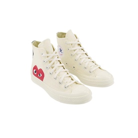 CDG Play 70s High-Top Trainers