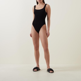 Classic Square Neck Swimsuit