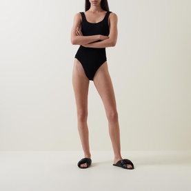 Classic Square Neck Swimsuit