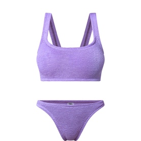 Xandra Square Neck Bikini Set
