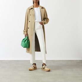 Stella Raw Hem Straight Leg Jeans