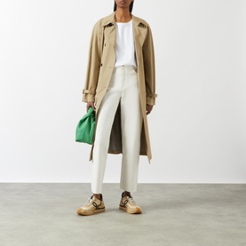 Stella Raw Hem Straight Leg Jeans