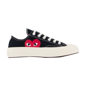 CDG Play 70s Low-Top Trainers