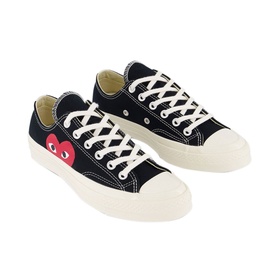 CDG Play 70s Low-Top Trainers