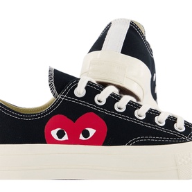 CDG Play 70s Low-Top Trainers