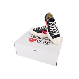 CDG Play 70s Low-Top Trainers