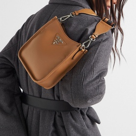Leather Mini Shoulder Bag