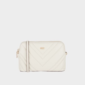 Madison Dome Quilted Crossbody Bag