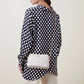 Madison Dome Quilted Crossbody Bag