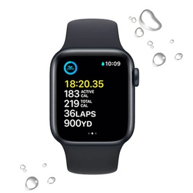 Watch SE 40mm Midnight Sport Band